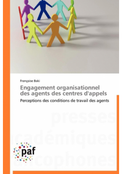 Engagement organisationnel des agents des centres d'appels