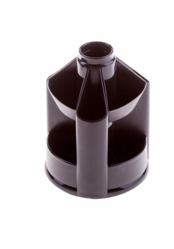 Organizer biurkowy Mini Desk obrotowy czarny