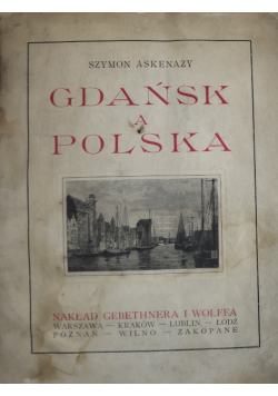 Gdańsk a Polska 1923r