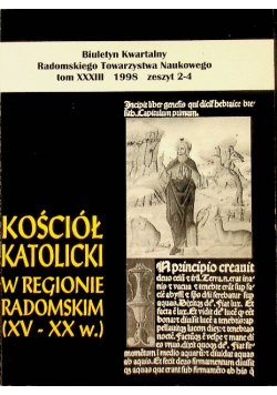 Kościół katolicki w regionie radomskim XV XX w
