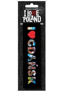 Zakładka magnetyczna ILP Gdańsk ILP-ZAK-GD-03