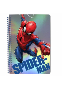 Notatnik A5/70K Spiderman