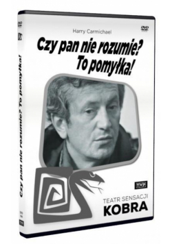 Kobra. Czy Pan nie rozumie? To pomyłka! DVD