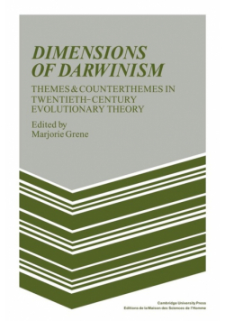 Dimensions of Darwinism