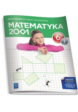 Matematyka SP 2001 6/1 ćw w.2014 WSiP