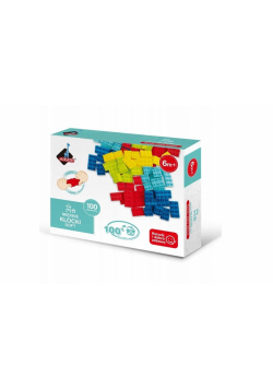 Klocki Soft 100 elementów