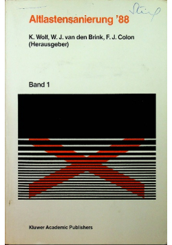 Altlastensanierung 88 band 1