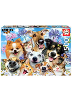 Puzzle 500 Zabawa na słońcu G3