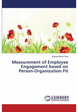 Measurement of Employee Engagement Based on Person-Organization Fit