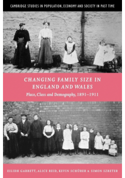 Changing Family Size in England and Wales