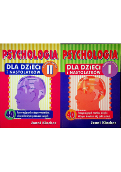 Psychologia dla dzieci i nastolatków Tom I i II