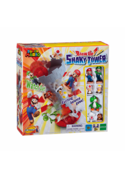 Rozchwiana wieża Super Mario