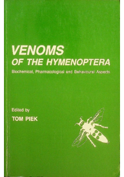 Venoms of the hymenoptera