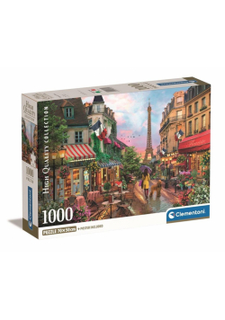 Puzzle 1000 Compact Flowers in Paris
