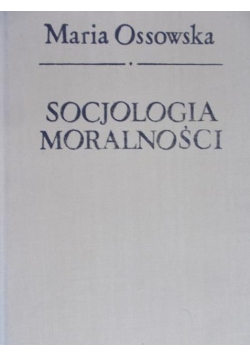 Socjologia moralności