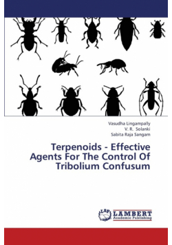 Terpenoids - Effective Agents for the Control of Tribolium Confusum