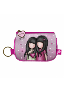 Portmonetka Brelok - Gorjuss Sparkle & Bloom