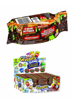 Grossery Gang. Szoko batonik mix