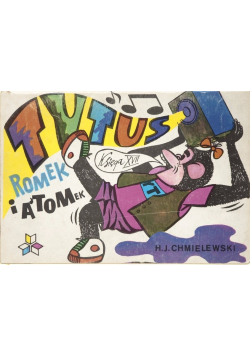 Tytus Romek i Atomek Księga XVII