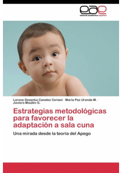 Estrategias metodológicas para favorecer la adaptación a sala cuna