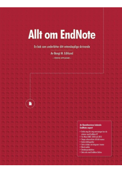 Allt om EndNote