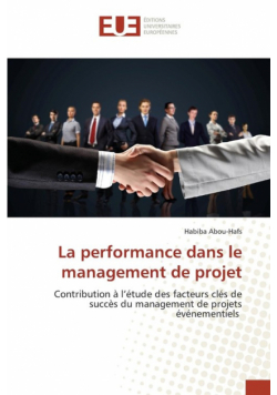 La performance dans le management de projet