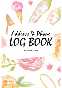 Address and Phone Log Book (6x9 Softcover Log Book / Tracker / Planner)