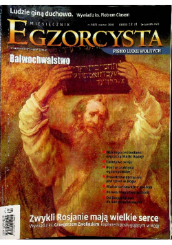 Egzorcysta Nr 3 / 2018