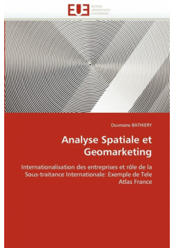 Analyse spatiale et geomarketing