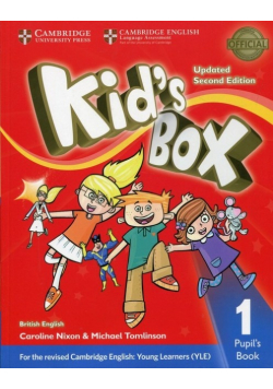 Kid s Box 1 Pupils Book