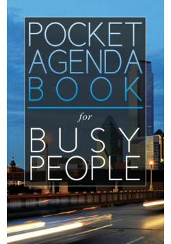 Pocket Agenda Book