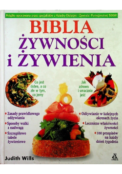 Biblia żywności i żywienia