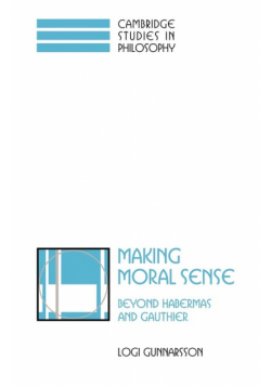 Making Moral Sense