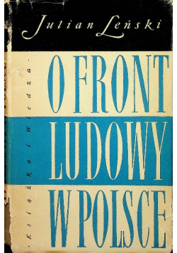O front ludowy w Polsce