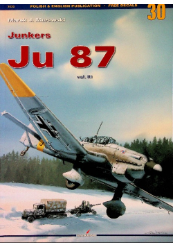 Monografie 30 Junkers Ju 87 vol III