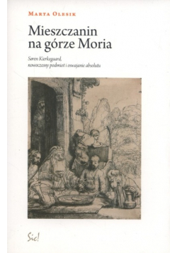 Mieszczanin na górze Moria