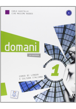 Domani 1 podręcznik A1 + DVD