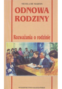Odnowa Rodziny Rozważania O Rodzinie