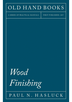 Wood Finishing