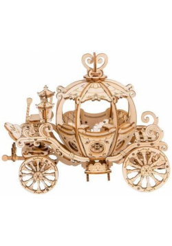 Puzzle Drewniane 3D Kareta