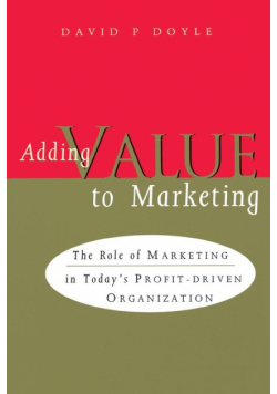 Adding Value to Marketing