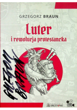 Luter i rewolucja protestancka DVD autograf autora