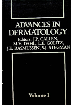 Advances in Dermatology Volume I