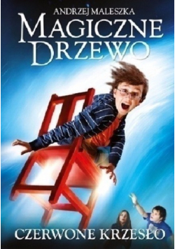 Magiczne drzewo Czerwone krzesło autograf autora