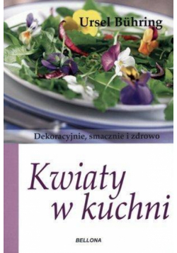 Kwiaty w kuchni