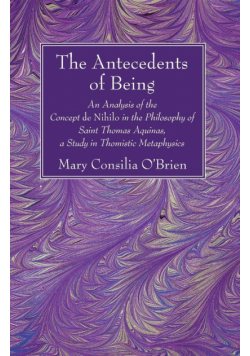 The Antecedents of Being