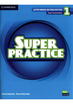 Super Minds 1 Super Practice Book British English