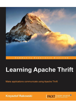 Learning Apache Thrift