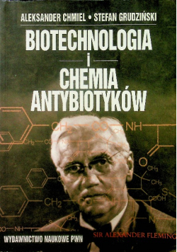 Biotechnologia i chemia antybiotyków