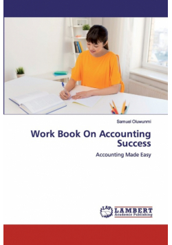 Work Book On Accounting Success